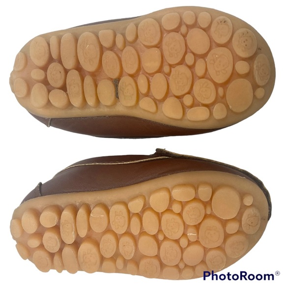 Ahcityah Brown Slip On Shoe Infant size 6 Sole Measures 5 1/8 inches - Picture 5 of 7